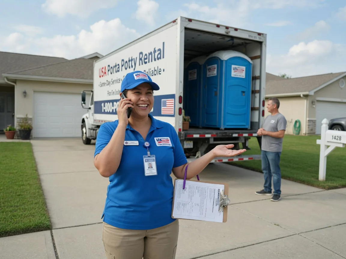 Portable Toilet Rental Shawmut, ME FAQs
